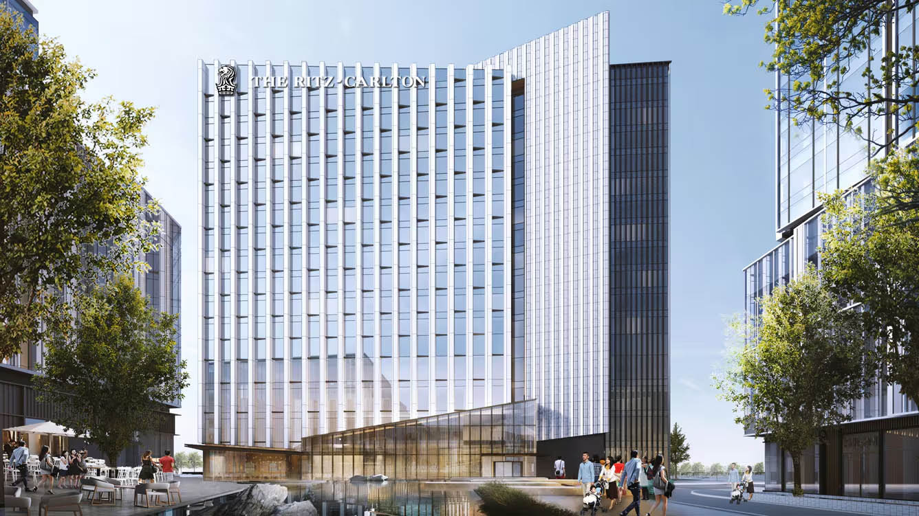 苏州丽思卡尔顿酒店外观图