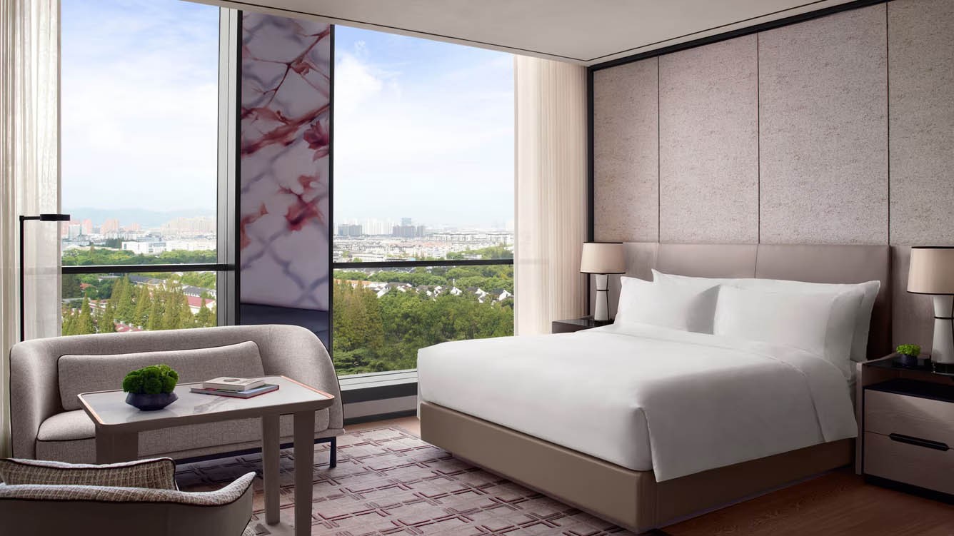 苏州丽思卡尔顿酒店外观图